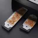Textures 4 Slice Toaster Black