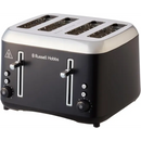 Russell Hobbs Addison 4 Slice Toaster | Matte Black - 27740 Redmond Electric Gorey