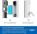 Tapo D235S2 Smart Battery Video Doorbell Kit