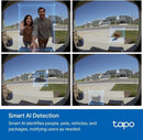 Tapo D235S2 Smart Battery Video Doorbell Kit
