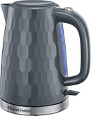 1.7L Honeycomb Kettle | Grey