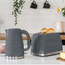 1.7L Honeycomb Kettle | Grey
