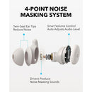 Sleep A20 Wireless Earbuds White