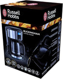 Buckingham 1.25L Filter Coffee Maker Stainless Steel