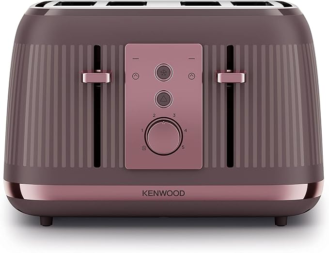 Dusk 4 Slice Toaster Twilight Purple