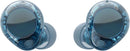 True Wireless Noise Cancelling Earbuds Glass Blue