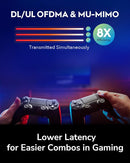 AX3000 Gigabit Dual-Band Mesh Wi-Fi 6 Router