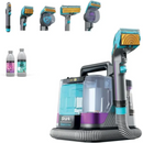 Shark StainStriker HairPro Pet Carpet Cleaner | Dark Silver & Force Fuscia - PX250UKT Redmond Electric Gorey