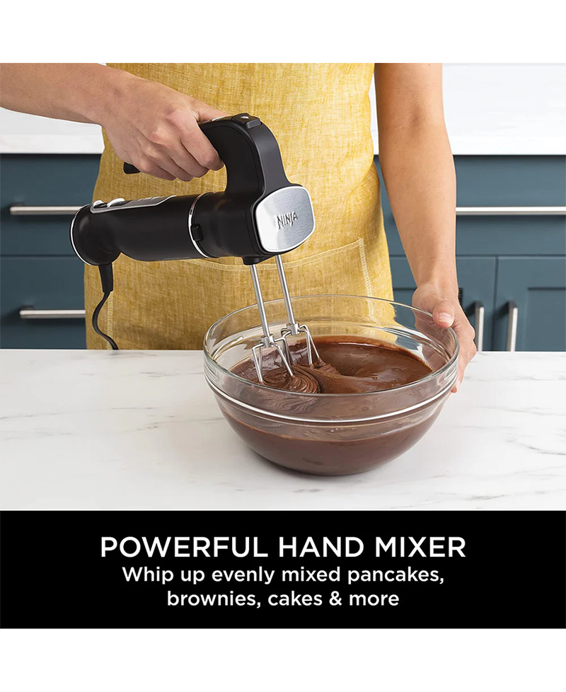 Ninja Foodi 3-in-1 Hand Blender, Mixer & Chopper | 850W CI100UK Redmond Electric Gorey