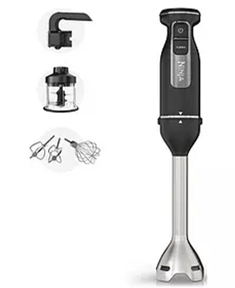 Ninja Foodi 3-in-1 Hand Blender, Mixer & Chopper | 850W CI100UK Redmond Electric Gorey