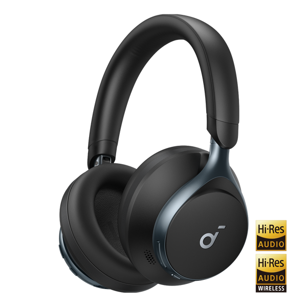 Space One Active Noise Cancelling Headphones | Black