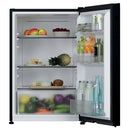 H-FRIDGE 300 129L Undercounter Fridge Black
