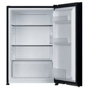H-FRIDGE 300 129L Undercounter Fridge Black