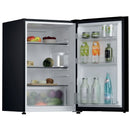 H-FRIDGE 300 129L Undercounter Fridge Black