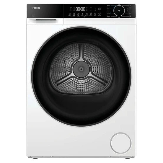 Haier X Series 5 8kg Heat Pump Tumble Dryer | White - HD80-D357U1-UK Redmond Electric Gorey