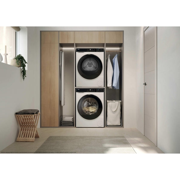 Haier X Series 5 8kg Heat Pump Tumble Dryer | White - HD80-D357U1-UK Redmond Electric Gorey