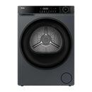 Haier X Series 5 9kg heat pump dryer in Graphite, model HD90-D357GU1-UK