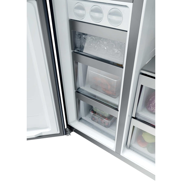 S+ Series 7 573L American Fridge Freezer | Brushed Black | 177.5 (H) | HSPR79F18EWMB(UK)