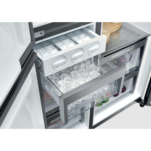 S+ Series 7 573L American Fridge Freezer | Brushed Black | 177.5 (H) | HSPR79F18EWMB(UK)