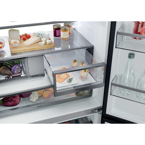 Cube 90 Series 7 679L Four Door American Fridge Freezer – Stainless Steel | 190cm (H) | HCW79F19EHSB(UK)