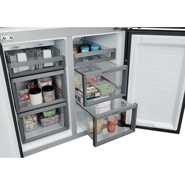 Cube 90 Series 7 679L Four Door American Fridge Freezer – Stainless Steel | 190cm (H) | HCW79F19EHSB(UK)