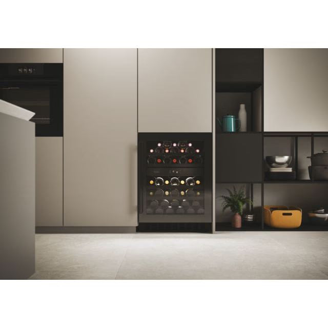 Haier Dual Zone Wine Cooler 44-Bottles | Black - HAKWBD60UK