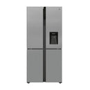 H-FRIDGE 700 MAXI Multi Door Fridge Freezer with Water Dispenser | Gentle Silver