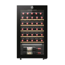 H-WINE 500 Freestanding Wine Cooler, 34 Bottles