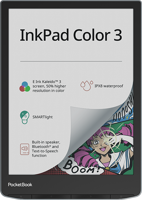 InkPad Color 3 - 7.8" E Ink Kaleido 3 Colour E-Reader