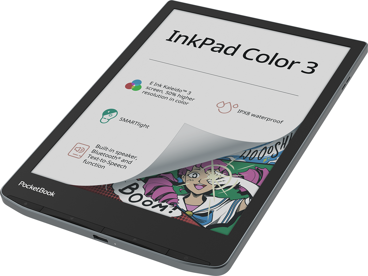 InkPad Color 3 - 7.8" E Ink Kaleido 3 Colour E-Reader