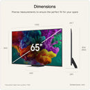 65" QNED86 Mini LED Evo AI 4K Ultra HD Smart TV