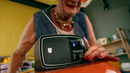 The Janet Retro Portable FM Bluetooth Radio