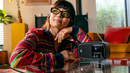 The Janet Retro Portable FM Bluetooth Radio