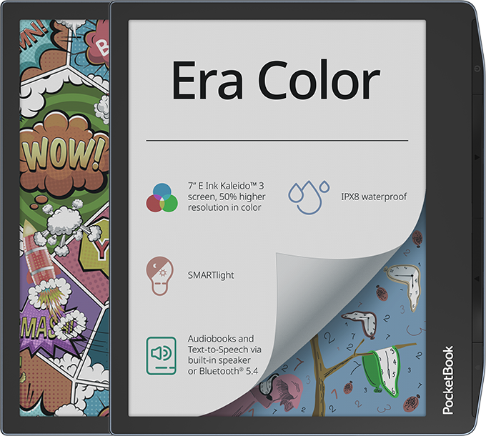 Era Color - 7" E Ink Kaleido 3 Colour E-Reader