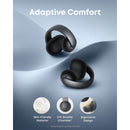 AeroClip Open-Ear Clip-On Earbuds Black