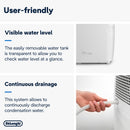 Tasciugo AriaDry Multi 14L Dehumidifier
