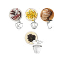 Kenwood Titanium Chef Baker 1200W Stand Mixer | White - KVC65.001WH Redmond Electric Gorey