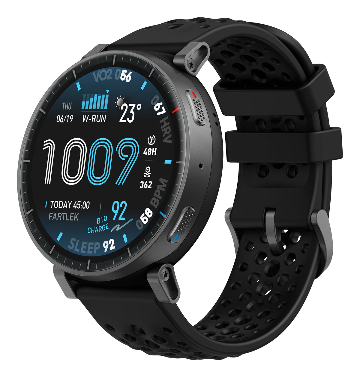 Amazfit Active Max Smartwatch, Black 146-W2556GL1N