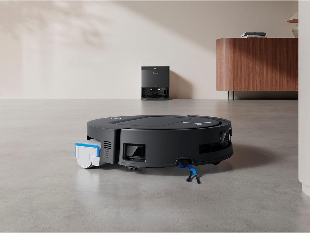 EvoVac DEEBOT T80 OMNI Robot Vacuum & Mop | Black - 270-DEX68-12EC Redmond Electric Gorey