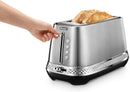 Diadema 4-Slice Long-Slot Toaster Platinum