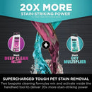 Shark StainStriker HairPro Pet Carpet Cleaner | Dark Silver & Force Fuscia - PX250UKT Redmond Electric Gorey