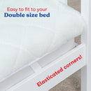 Double Dual-Control Sherpa Electric Blanket