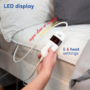 Double Dual-Control Sherpa Electric Blanket