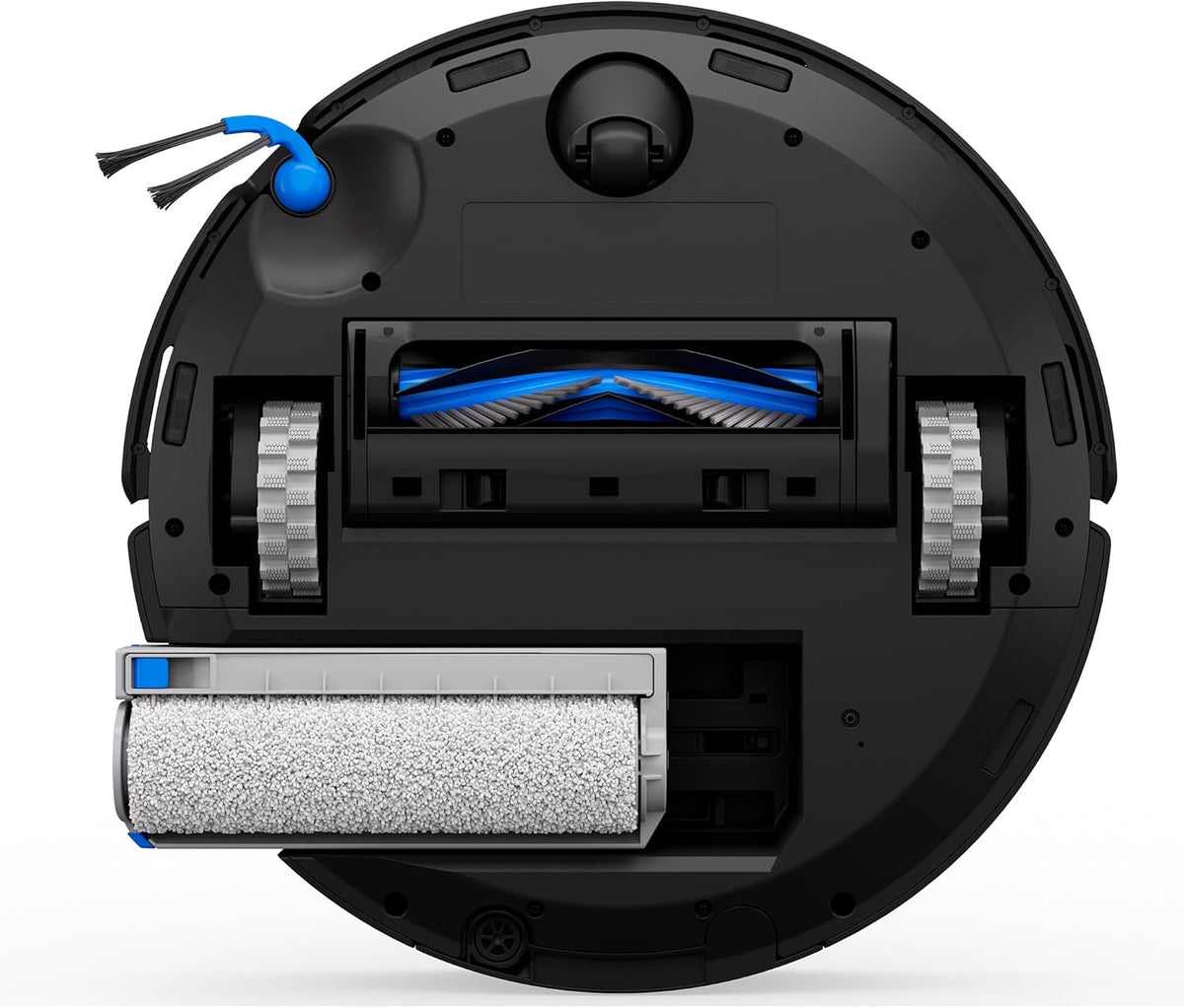 EvoVac DEEBOT T80 OMNI Robot Vacuum & Mop | Black - 270-DEX68-12EC Redmond Electric Gorey