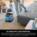 Shark StainStriker HairPro Pet Carpet Cleaner | Dark Silver & Force Fuscia - PX250UKT Redmond Electric Gorey