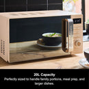 Clay 20L 800W Digital Microwave Felspar