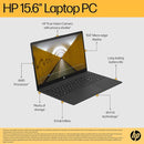 15.6-Inch Full HD Laptop Ryzen 3 7320U 8GB RAM 256GB SSD Black