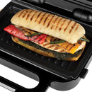 Russell Hobbs Creations 3-in-1 Sandwich, Waffle & Panini Maker | Black- 26810 Redmond Electric Gorey
