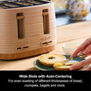Clay 4 Slice Toaster Felspar