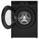 Beko 7kg Wash & 4kg Dry Washer Dryer Black WDER7440421B Beko Redmond Electric